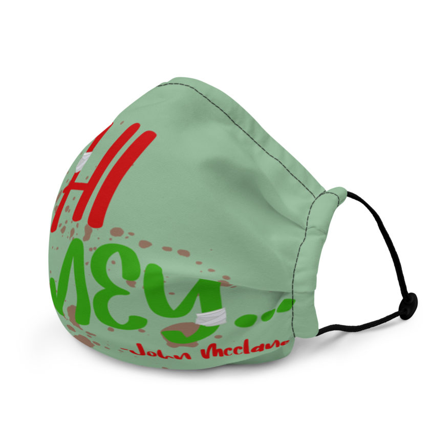 Hi, honey -John Mcclane, Die Hard Premium face mask - Image 3