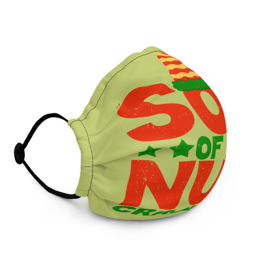 Son of a nutcracker! -Buddy the Elf, Elf Premium face mask - Image 2