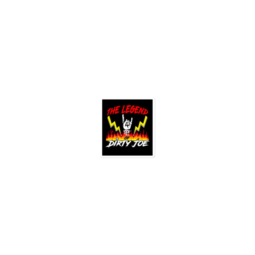 The legend of Dirty Joe -Joe Dirt Bubble-free stickers - Image 4