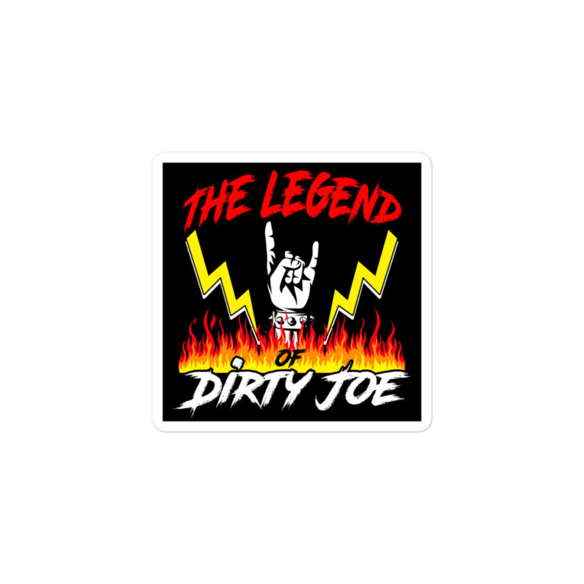 The legend of Dirty Joe -Joe Dirt Bubble-free stickers - Image 2