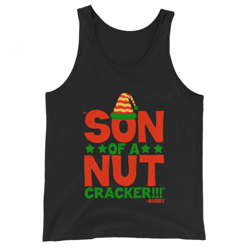 Son of a nutcracker! -Buddy the Elf, Elf Unisex Tank Top - Image 2