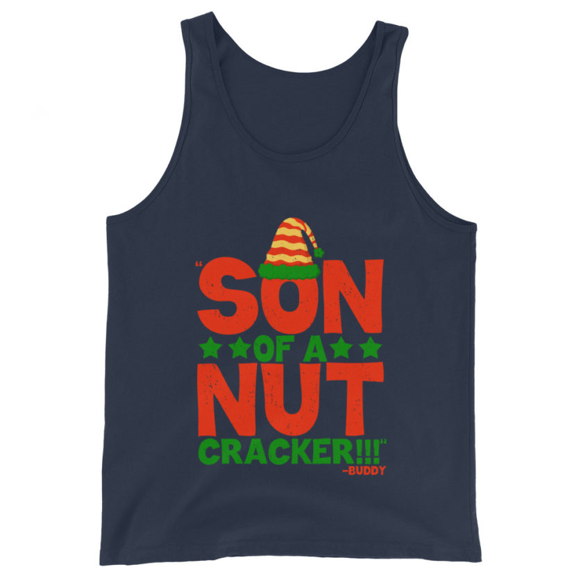 Son of a nutcracker! -Buddy the Elf, Elf Unisex Tank Top - Image 3