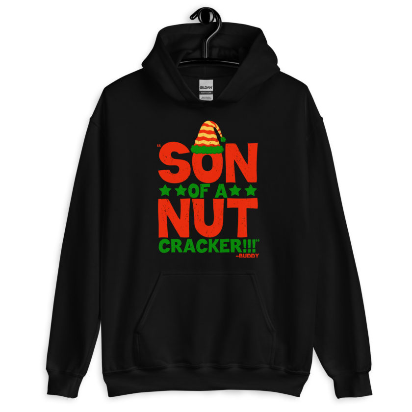Son of a nutcracker! -Buddy the Elf, Elf Unisex Hoodie - Image 2