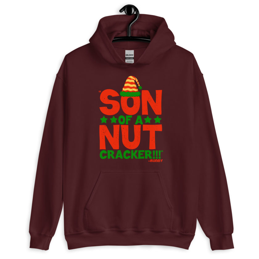 Son of a nutcracker! -Buddy the Elf, Elf Unisex Hoodie - Image 4