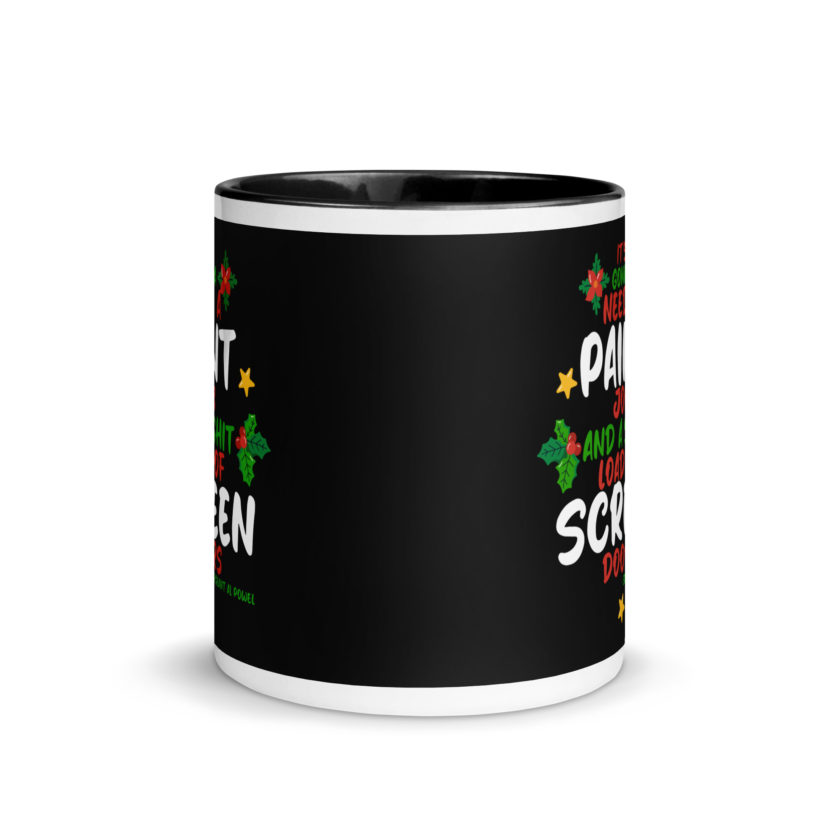 It's gonna need a paint job and a shit load of screen doors -Sergeant Al Powel, Die Hard Mug with Color Inside - Image 3