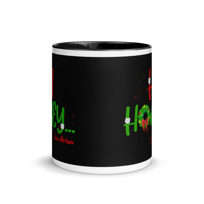 Hi, honey -John Mcclane, Die Hard Mug with Color Inside - Image 3