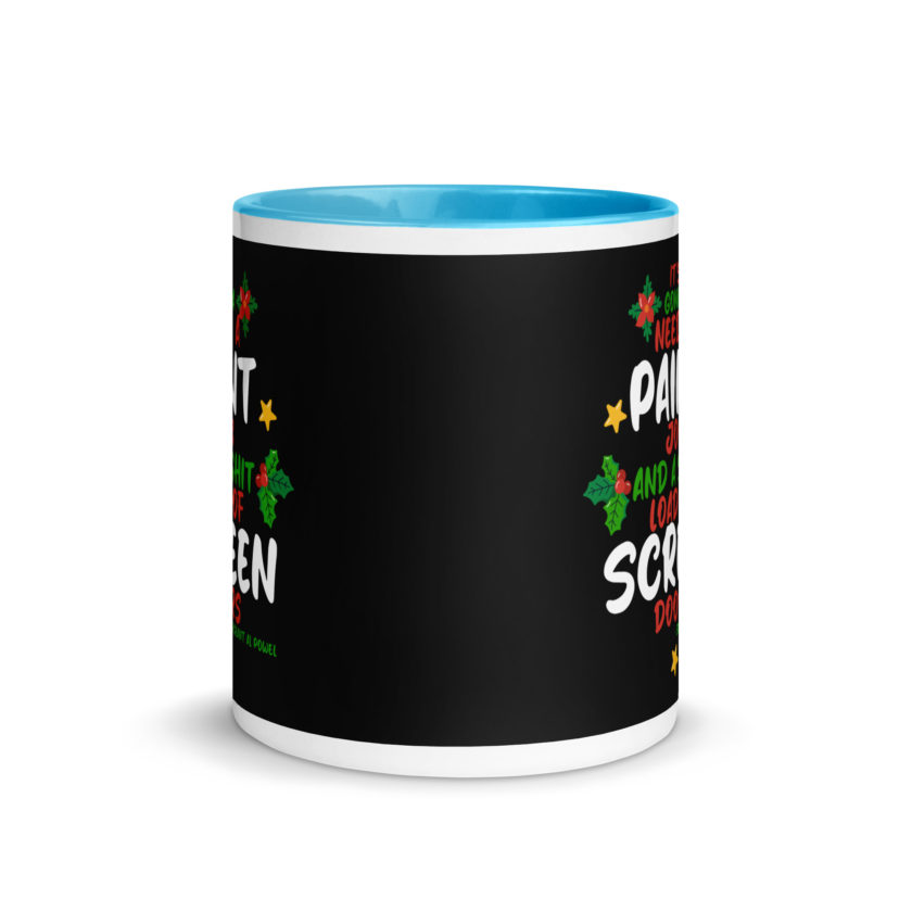 It's gonna need a paint job and a shit load of screen doors -Sergeant Al Powel, Die Hard Mug with Color Inside - Image 11