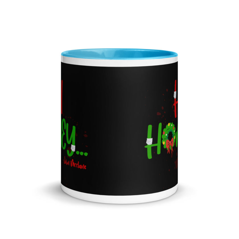 Hi, honey -John Mcclane, Die Hard Mug with Color Inside - Image 11