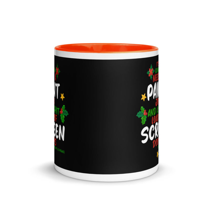 It's gonna need a paint job and a shit load of screen doors -Sergeant Al Powel, Die Hard Mug with Color Inside - Image 8