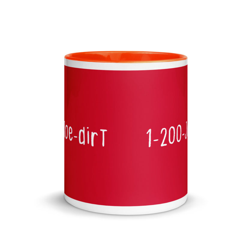1-200-Joe-Dirt Mug with Color Inside - Image 8
