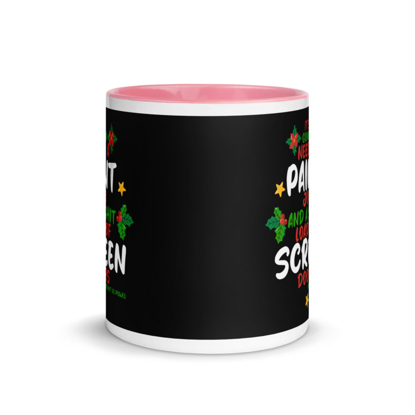 It's gonna need a paint job and a shit load of screen doors -Sergeant Al Powel, Die Hard Mug with Color Inside - Image 14