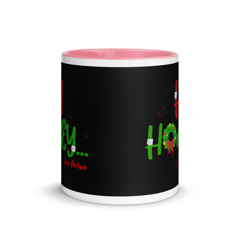 Hi, honey -John Mcclane, Die Hard Mug with Color Inside - Image 14