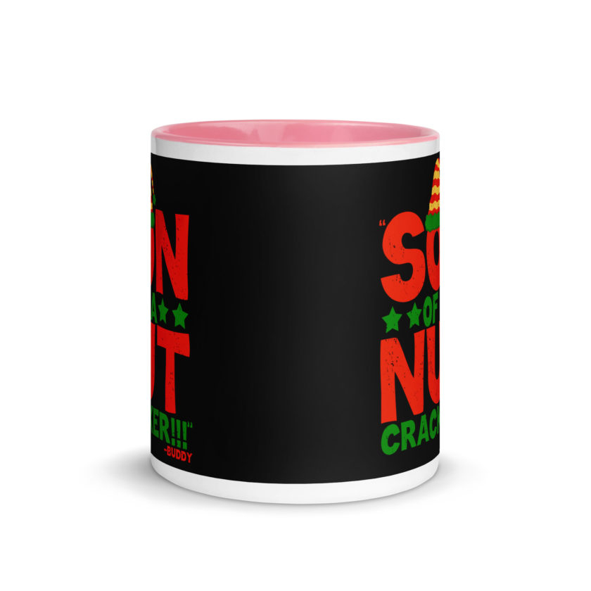 Son of a nutcracker! -Buddy the Elf, Elf Mug with Color Inside - Image 14
