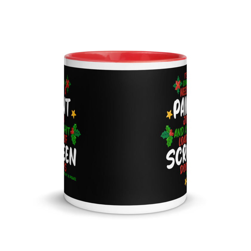It's gonna need a paint job and a shit load of screen doors -Sergeant Al Powel, Die Hard Mug with Color Inside - Image 6