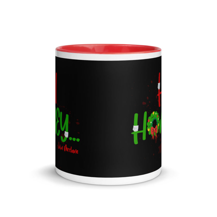 Hi, honey -John Mcclane, Die Hard Mug with Color Inside - Image 6