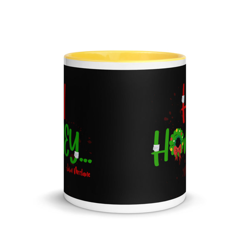 Hi, honey -John Mcclane, Die Hard Mug with Color Inside - Image 17