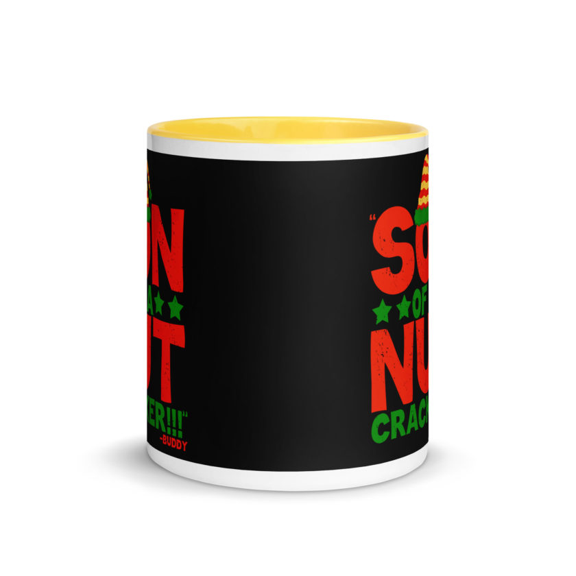 Son of a nutcracker! -Buddy the Elf, Elf Mug with Color Inside - Image 17