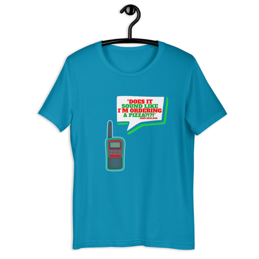 Does It Sound Like I'm Ordering A Pizza? -John Mcclane, Die Hard Unisex t-shirt - Image 9