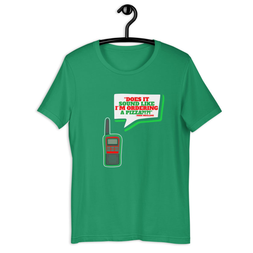 Does It Sound Like I'm Ordering A Pizza? -John Mcclane, Die Hard Unisex t-shirt - Image 10