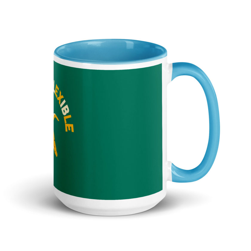 Heteroflexible - LGBT Lesbian Gay bisexual Trans Straight Mug with Color Inside - Image 28