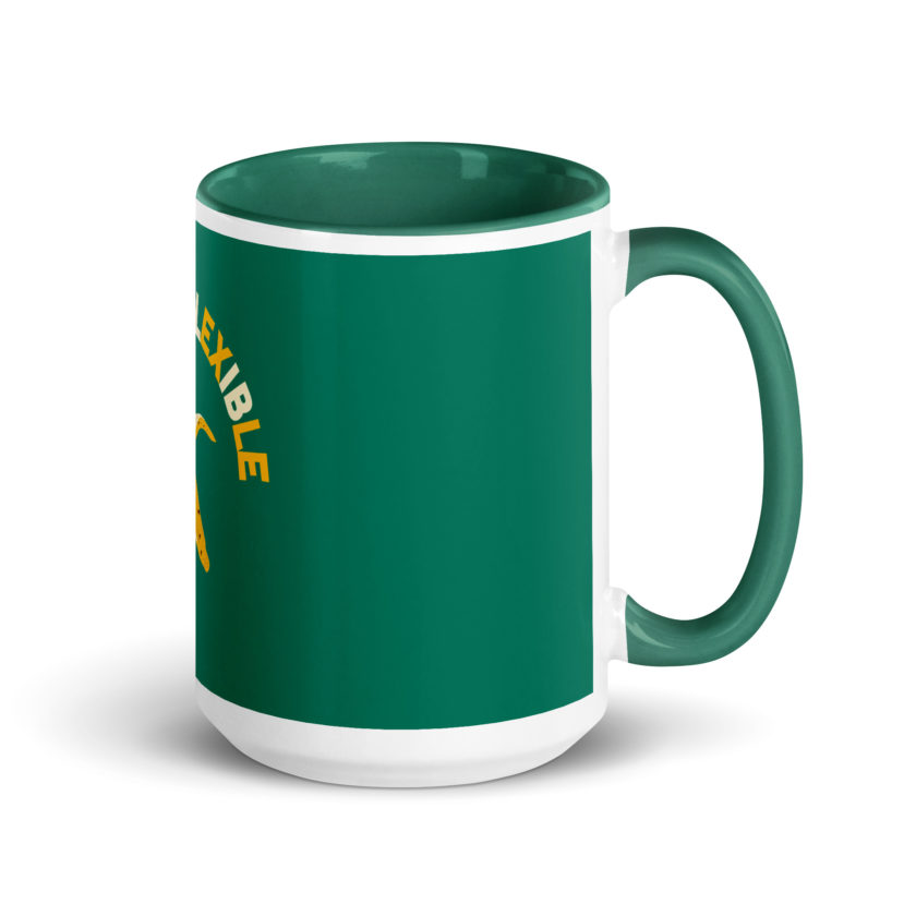 Heteroflexible - LGBT Lesbian Gay bisexual Trans Straight Mug with Color Inside - Image 19