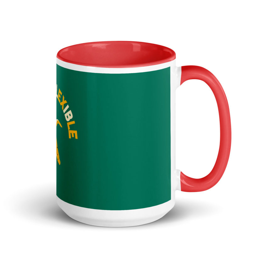 Heteroflexible - LGBT Lesbian Gay bisexual Trans Straight Mug with Color Inside - Image 14