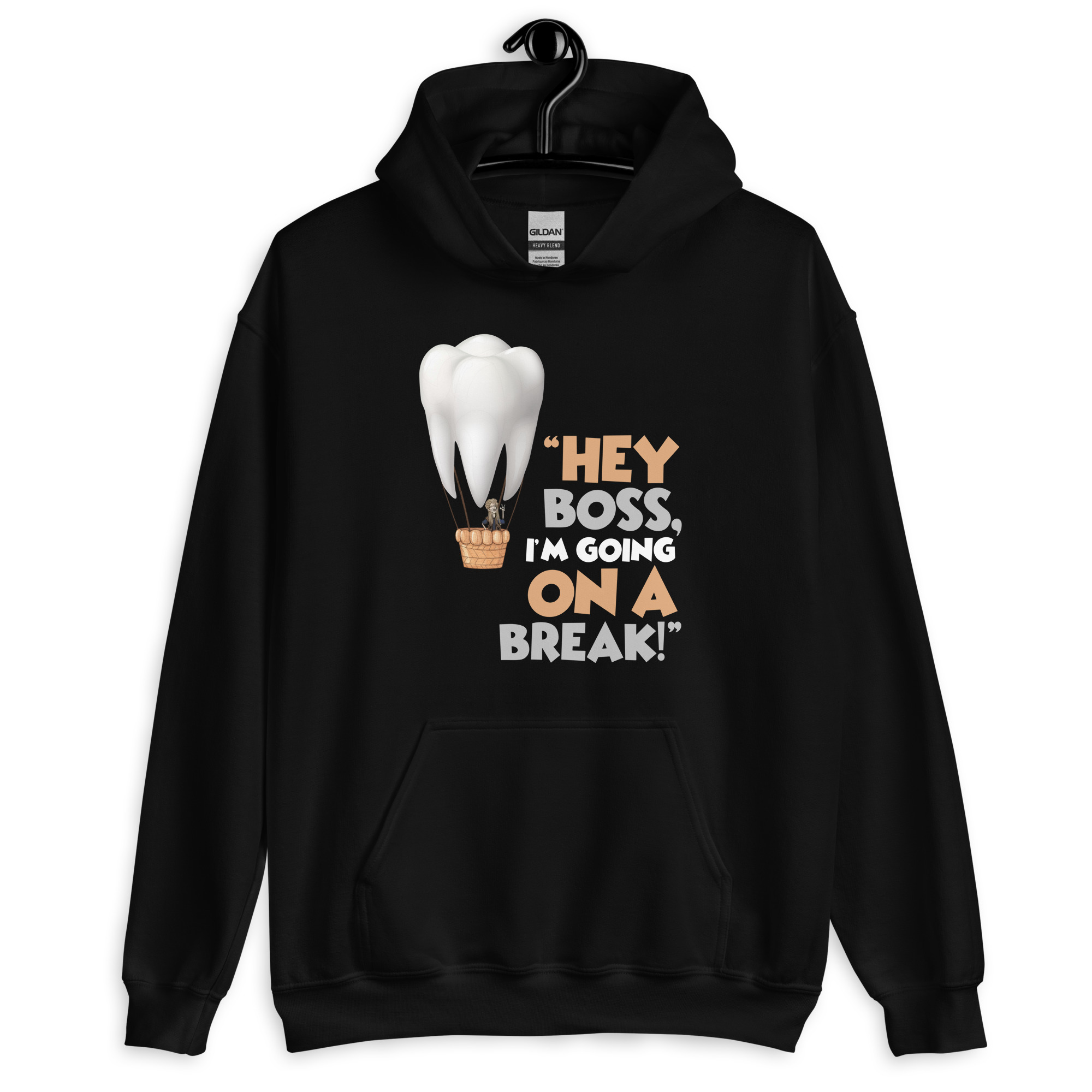 Hey boss, I'm going on a break! Joe Dirt Unisex Hoodie
