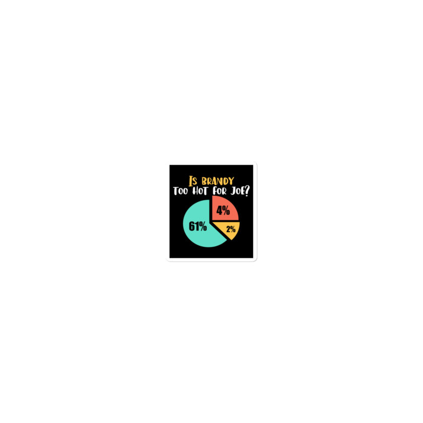 Is brandy too hot for joe - Joe Dirt Film Bubble-free stickers - Image 4