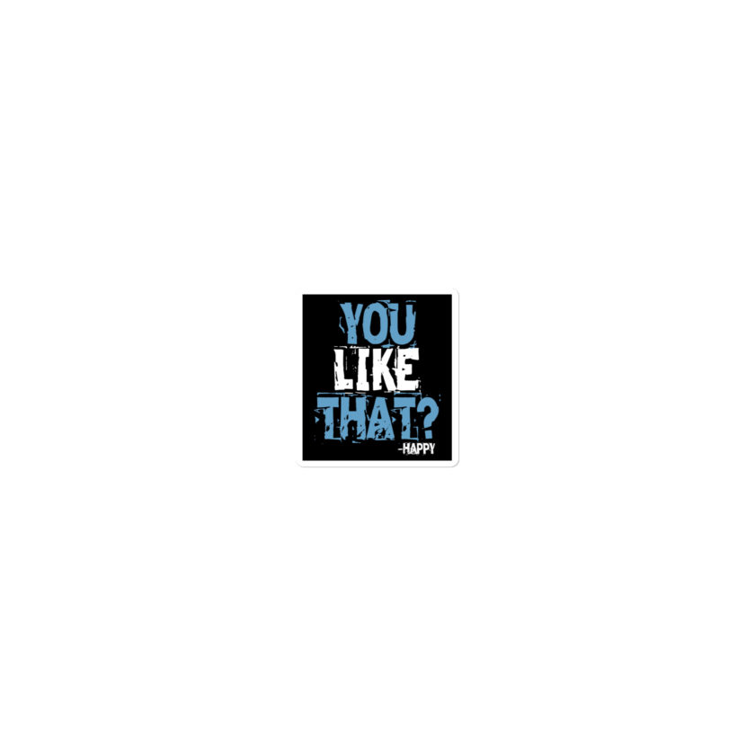 You like that? -Happy, Happy Gilmore Bubble-free stickers - Image 4