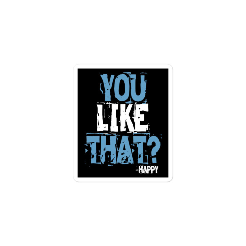 You like that? -Happy, Happy Gilmore Bubble-free stickers - Image 2