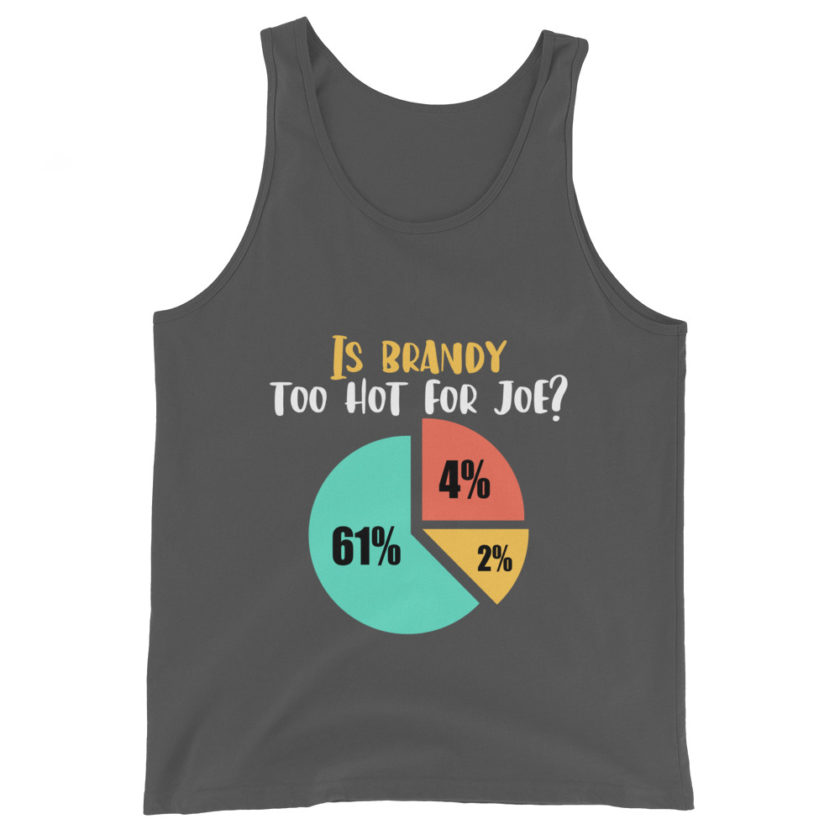 Is brandy too hot for joe - Joe Dirt Film Men's Tank Top - Image 6