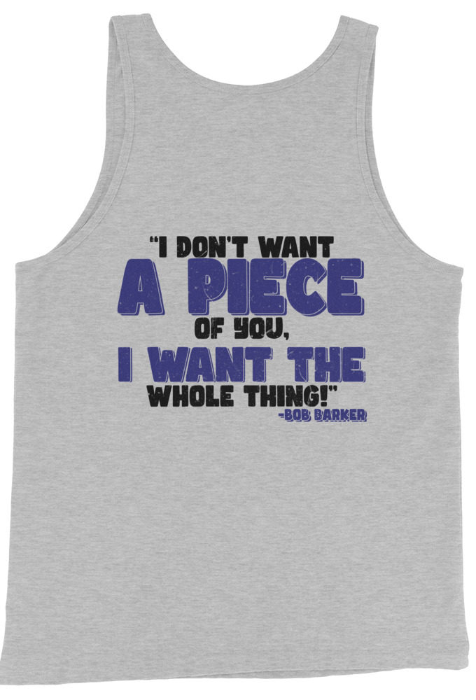 You like that old man? You wanna piece of me? -Happy, Happy Gilmore