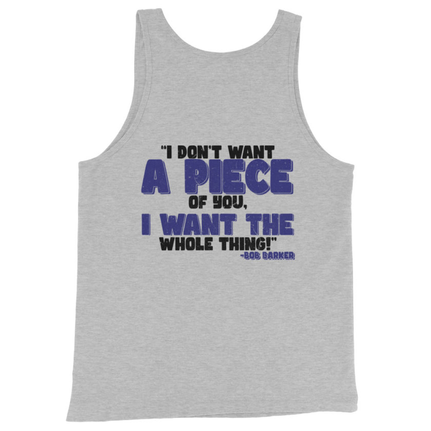 You like that old man? You wanna piece of me? -Happy, Happy Gilmore