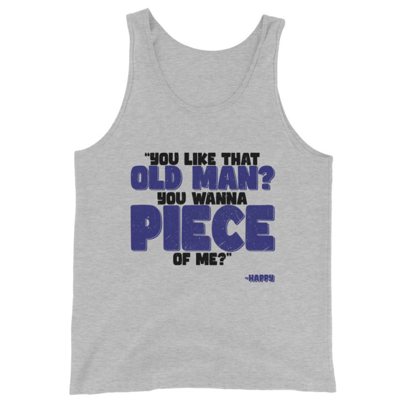 You like that old man? You wanna piece of me? -Happy, Happy Gilmore - Image 4