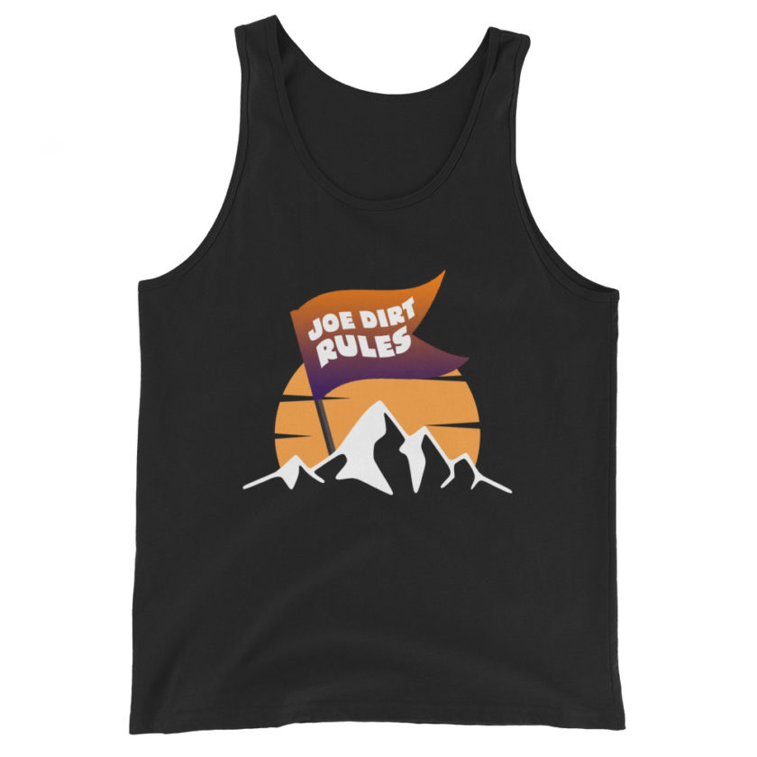 Joe Dirt Rules Men's Tank Top - Image 2