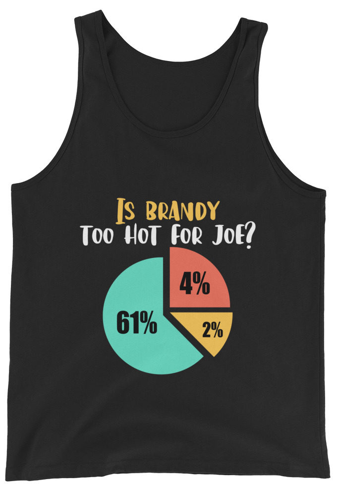 Is brandy too hot for joe - Joe Dirt Film Men's Tank Top