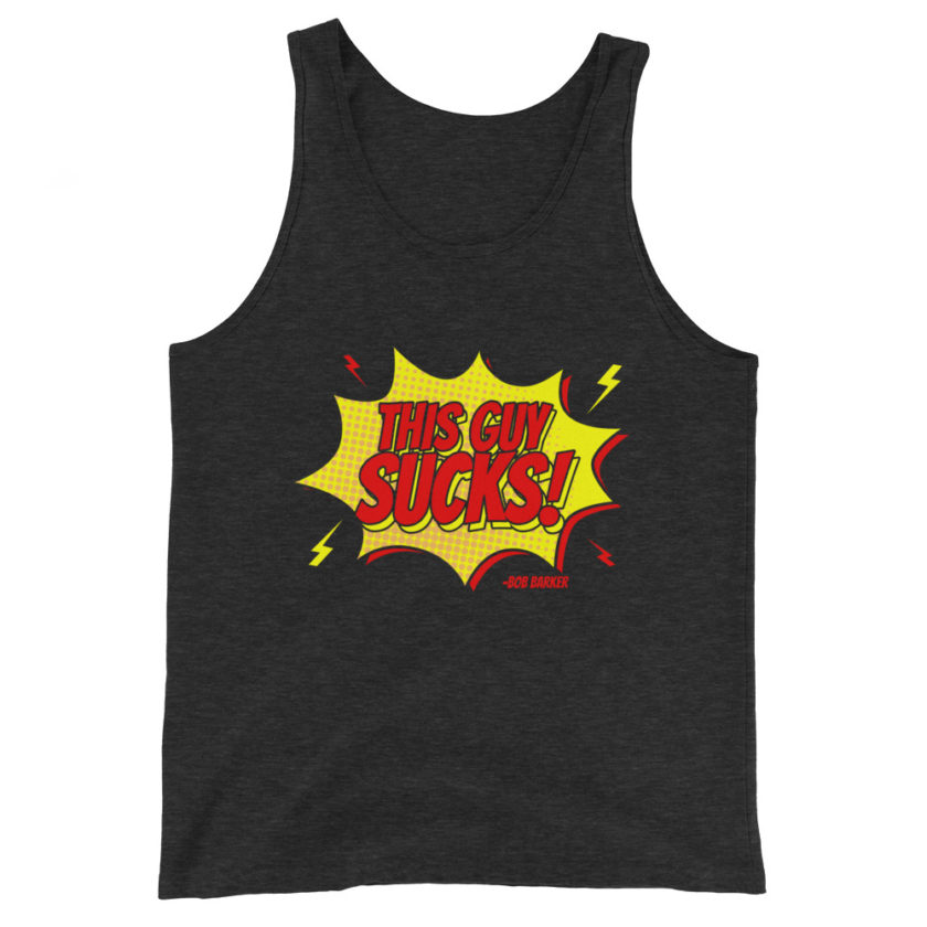 This guy sucks! -Bob Barker, Happy Gilmore - Image 4