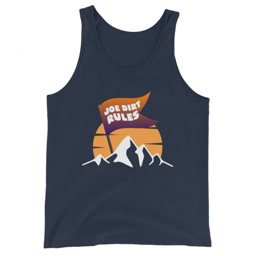 Joe Dirt Rules Men's Tank Top - Image 3