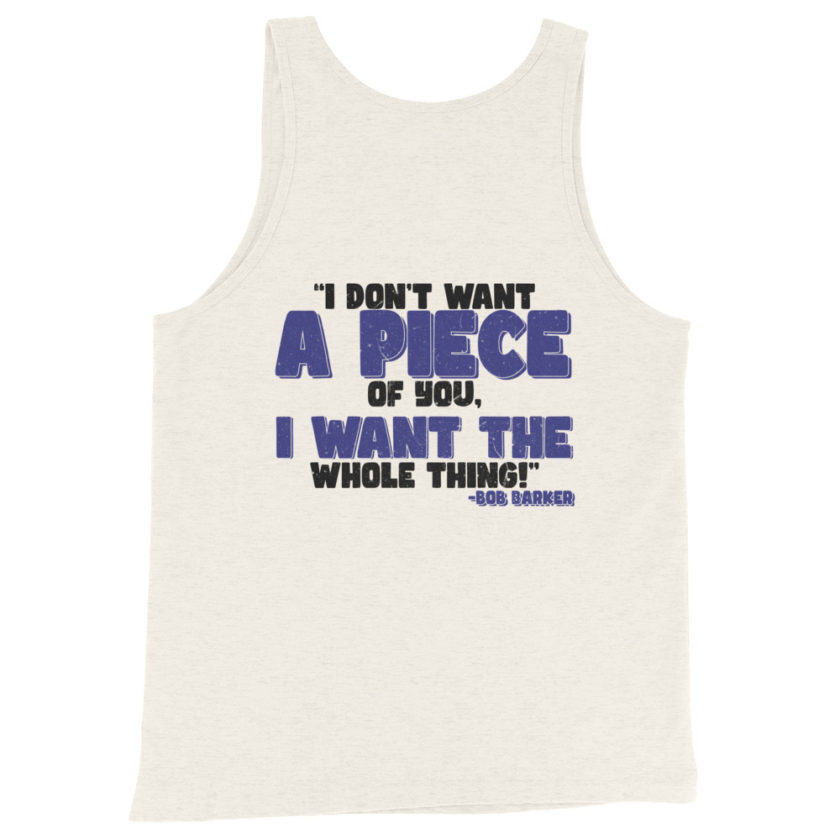 You like that old man? You wanna piece of me? -Happy, Happy Gilmore - Image 6