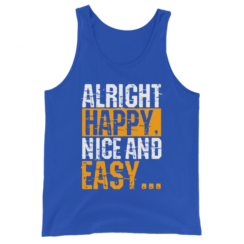 Alright Happy, Nice and easy.. That was not nice and Easy!