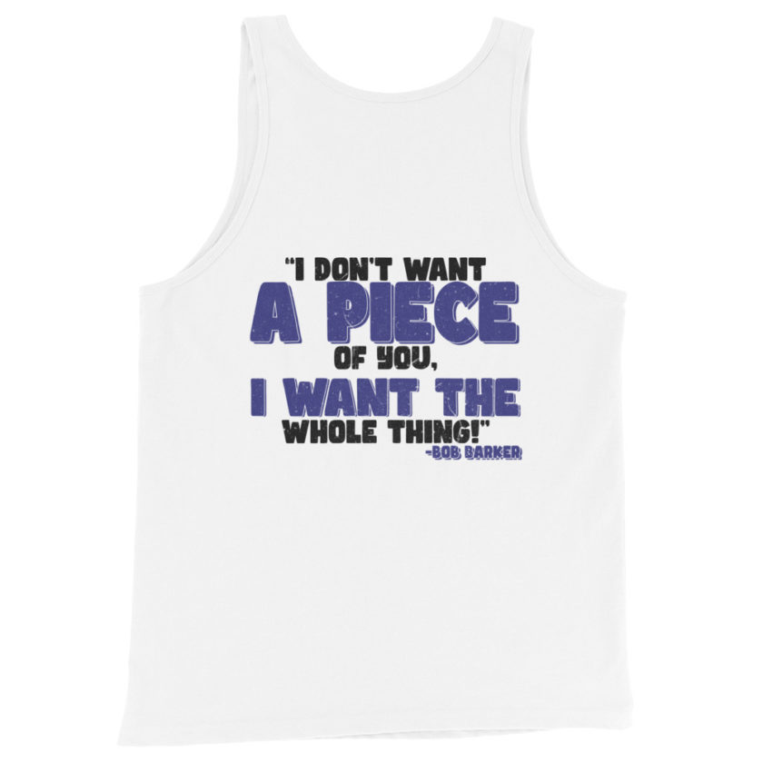 You like that old man? You wanna piece of me? -Happy, Happy Gilmore - Image 8