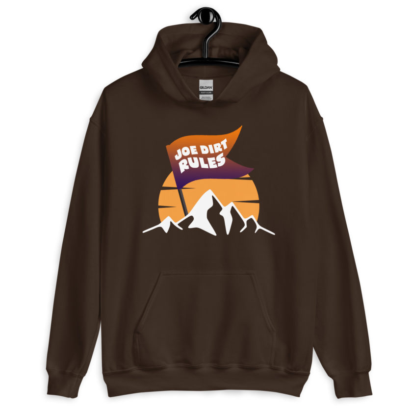 Joe Dirt Rules Unisex Hoodie