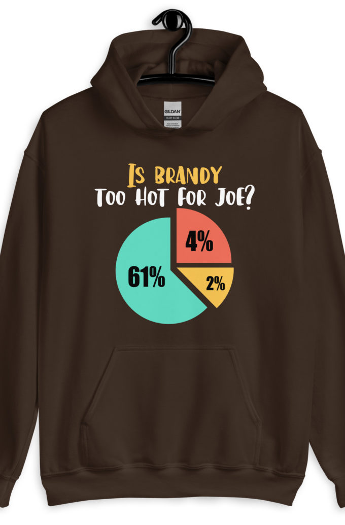 Is brandy too hot for joe - Joe Dirt Film Unisex Hoodie