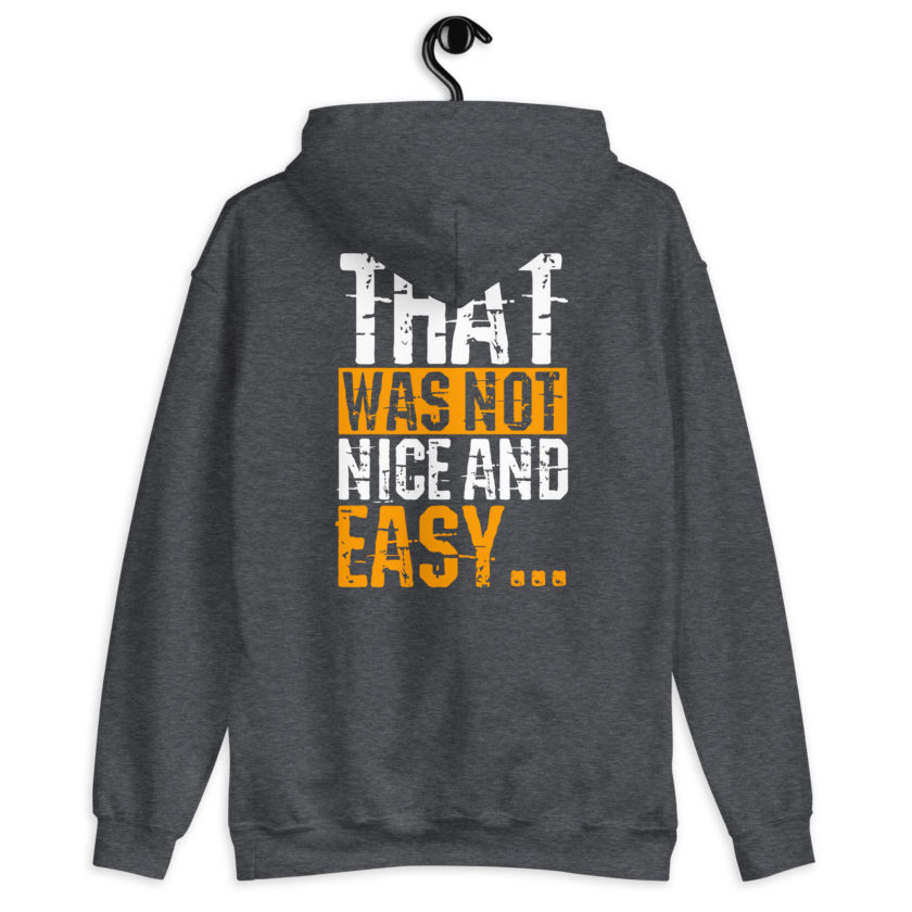 Alright Happy, Nice and easy.. That was not nice and Easy!