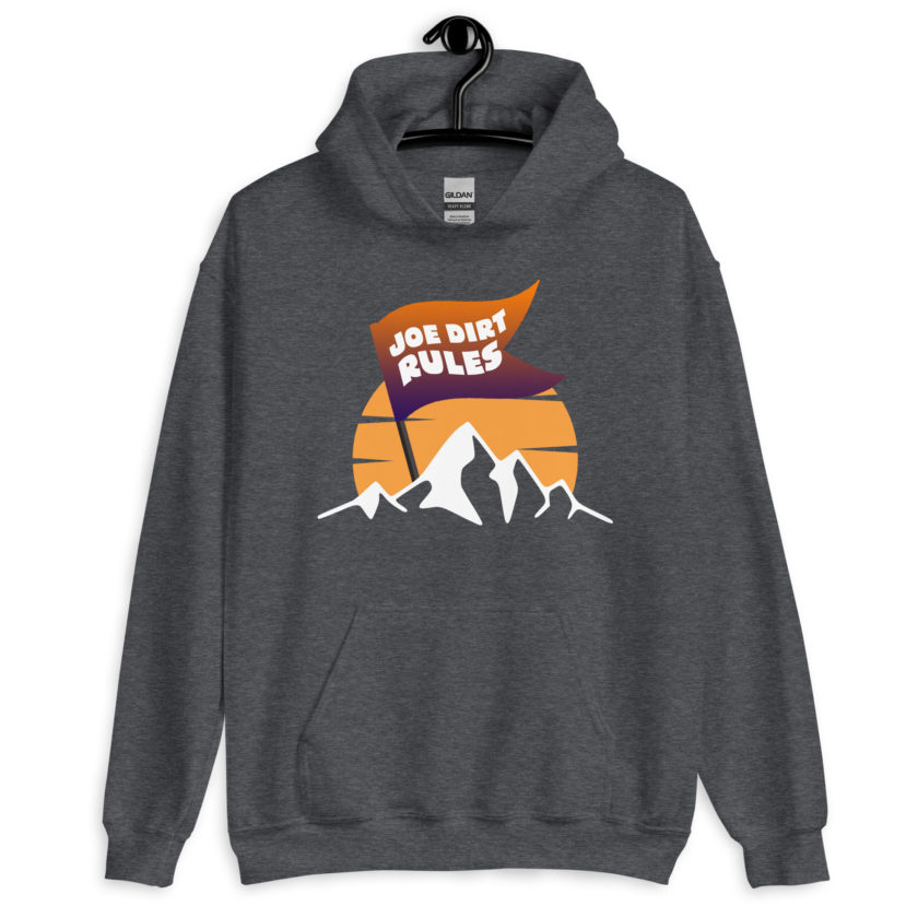 Joe Dirt Rules Unisex Hoodie - Image 6