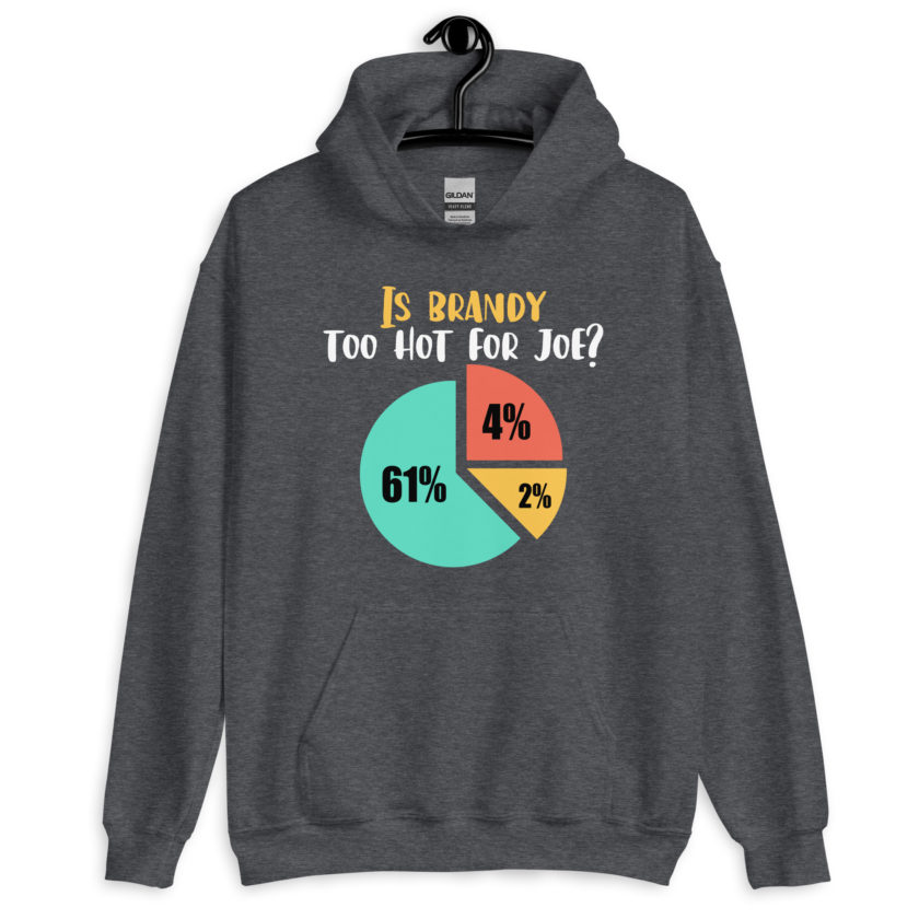 Is brandy too hot for joe - Joe Dirt Film Unisex Hoodie - Image 6