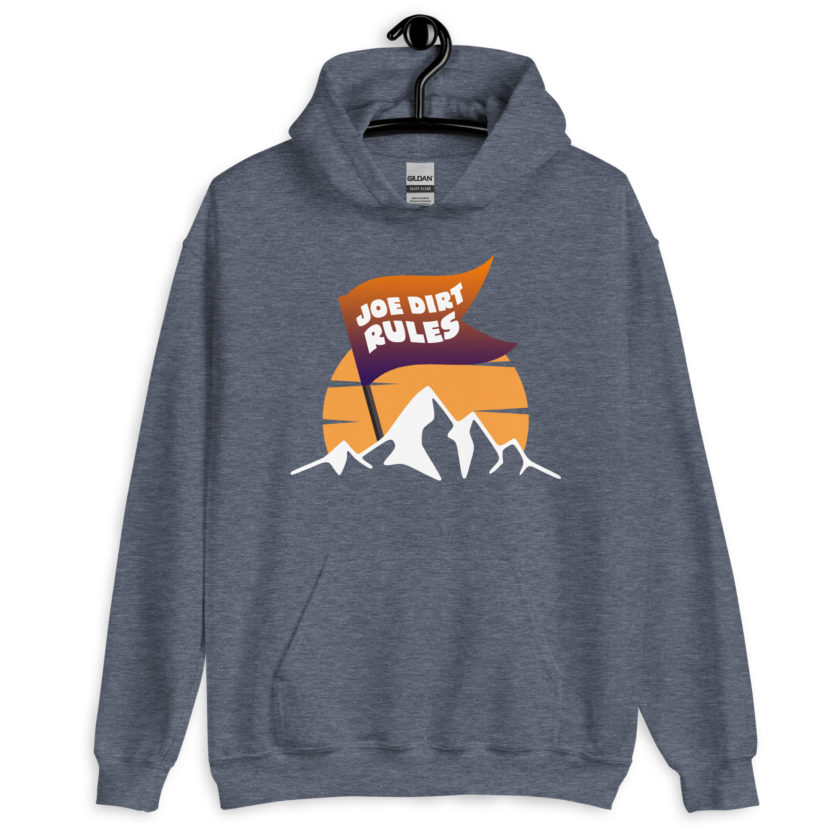 Joe Dirt Rules Unisex Hoodie - Image 9