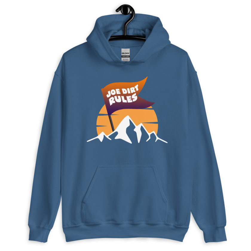 Joe Dirt Rules Unisex Hoodie - Image 8