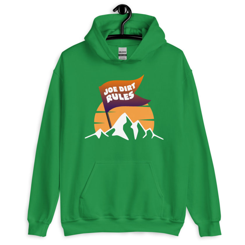 Joe Dirt Rules Unisex Hoodie - Image 10