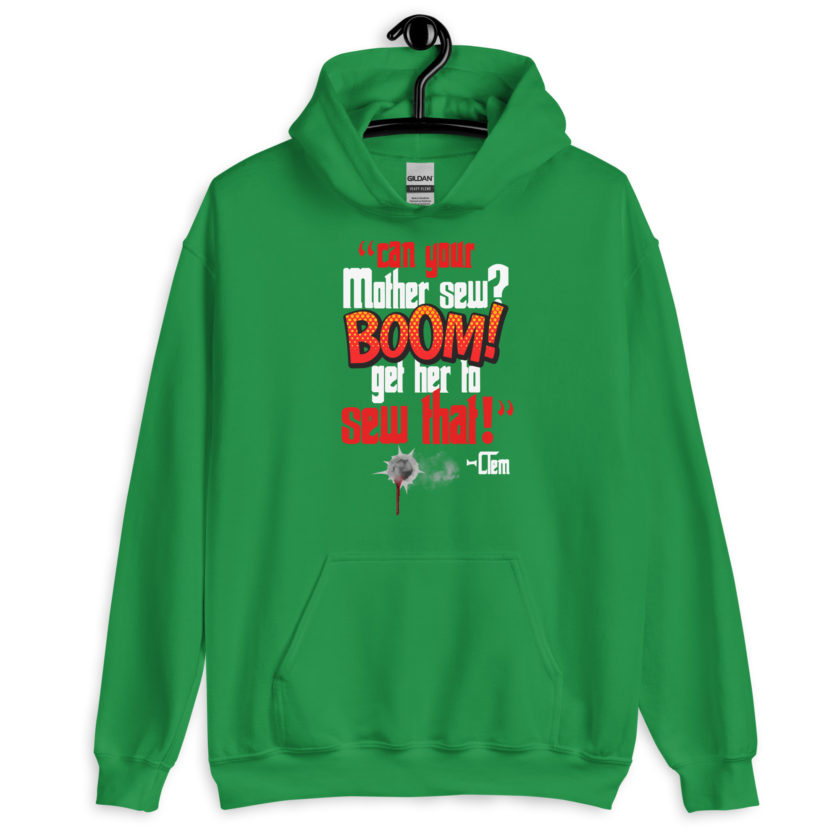 Can your mother sew? BOOM! Get her to sew that! -Clem, Joe Dirt Film - Image 9